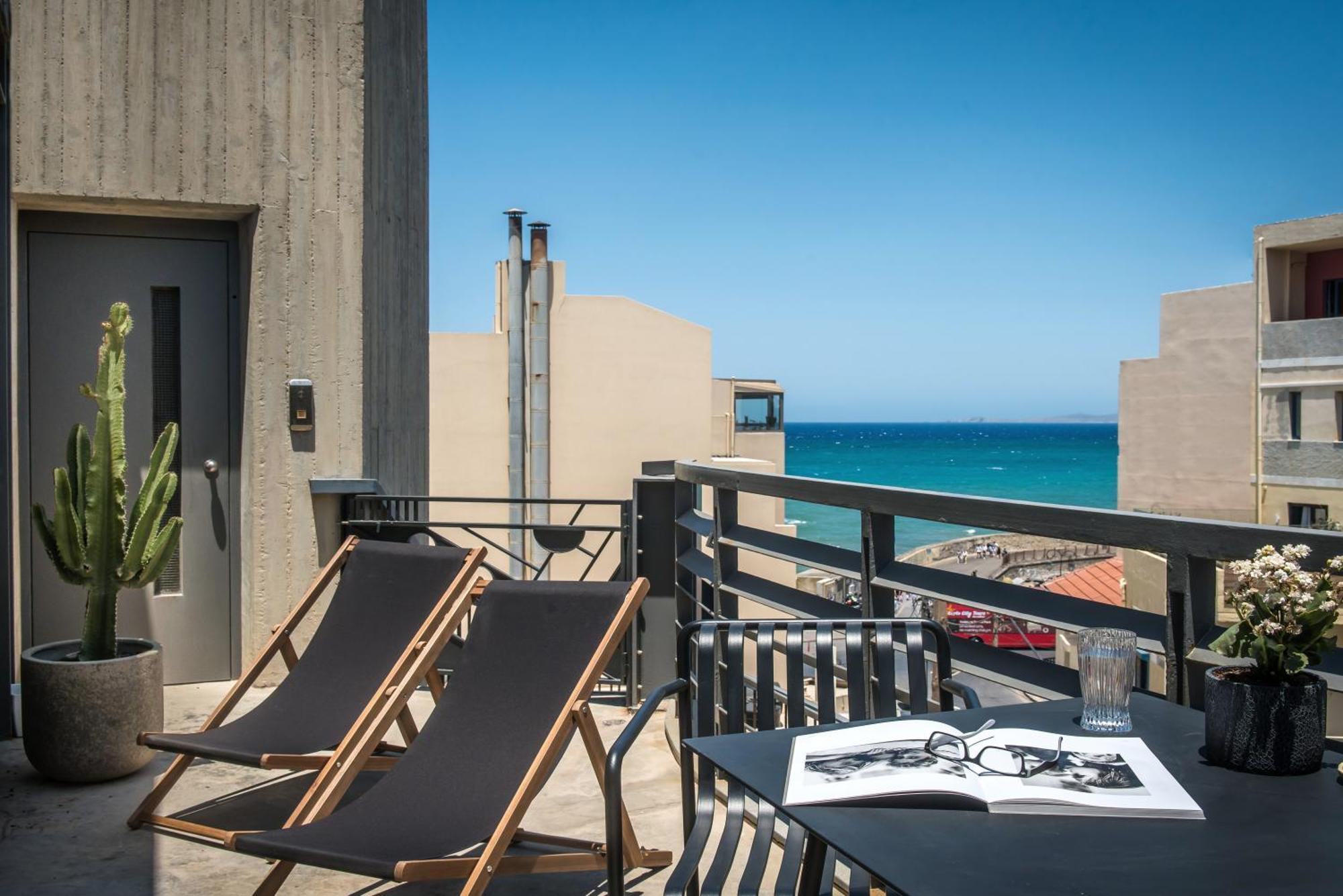 The Blossom Loft - City Center Apartment With Balcony Sea View Heraklion Exterior foto